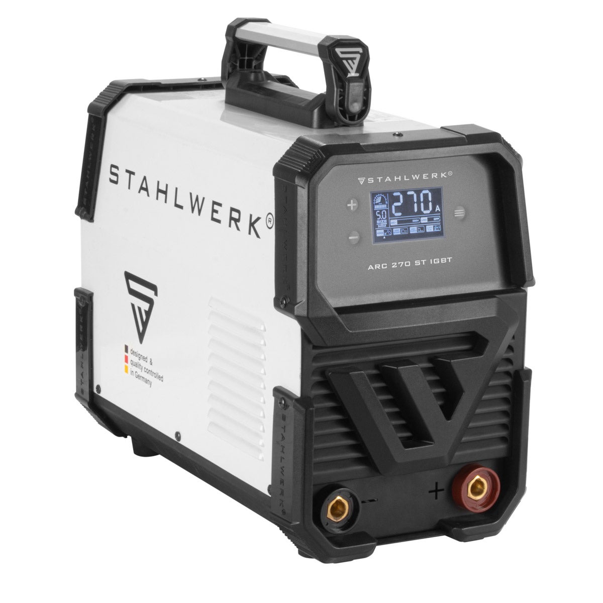 STAHLWERK ARC 270 ST DC MMA E Handinverter-lasapparaat met 270 A