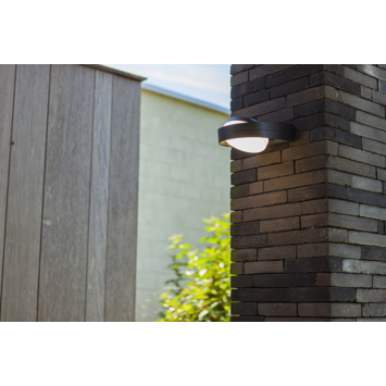 LUTEC wandlamp Fele 13,5W antraciet