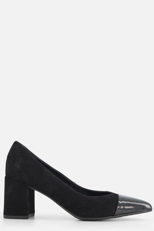 Linea Zeta Pumps zwart Suede