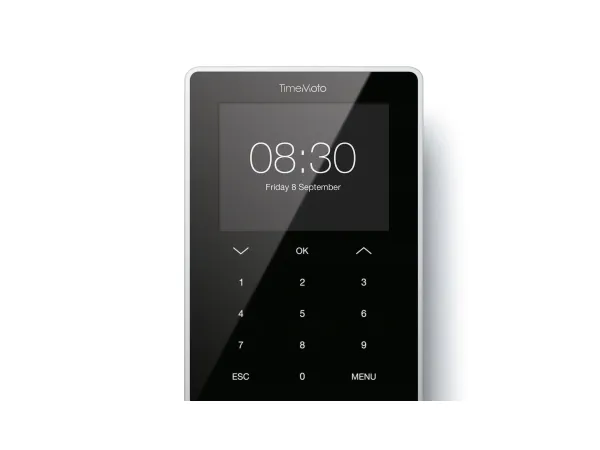 Safescan TM-838 SC - Ansigtsgenkendelse, Adgangskode, kort, Smart kort, TFT, 8,89 cm (3.5