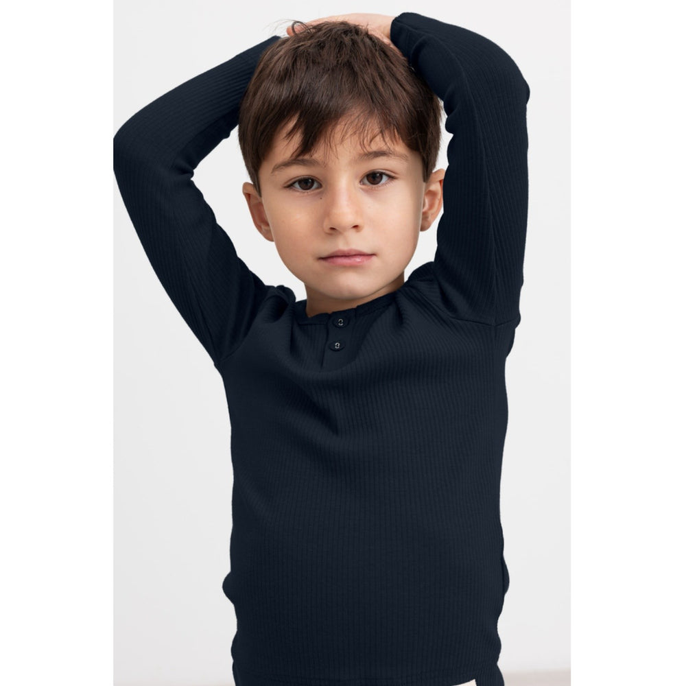 Køb MarMar Modal Pilot Navy Bluse