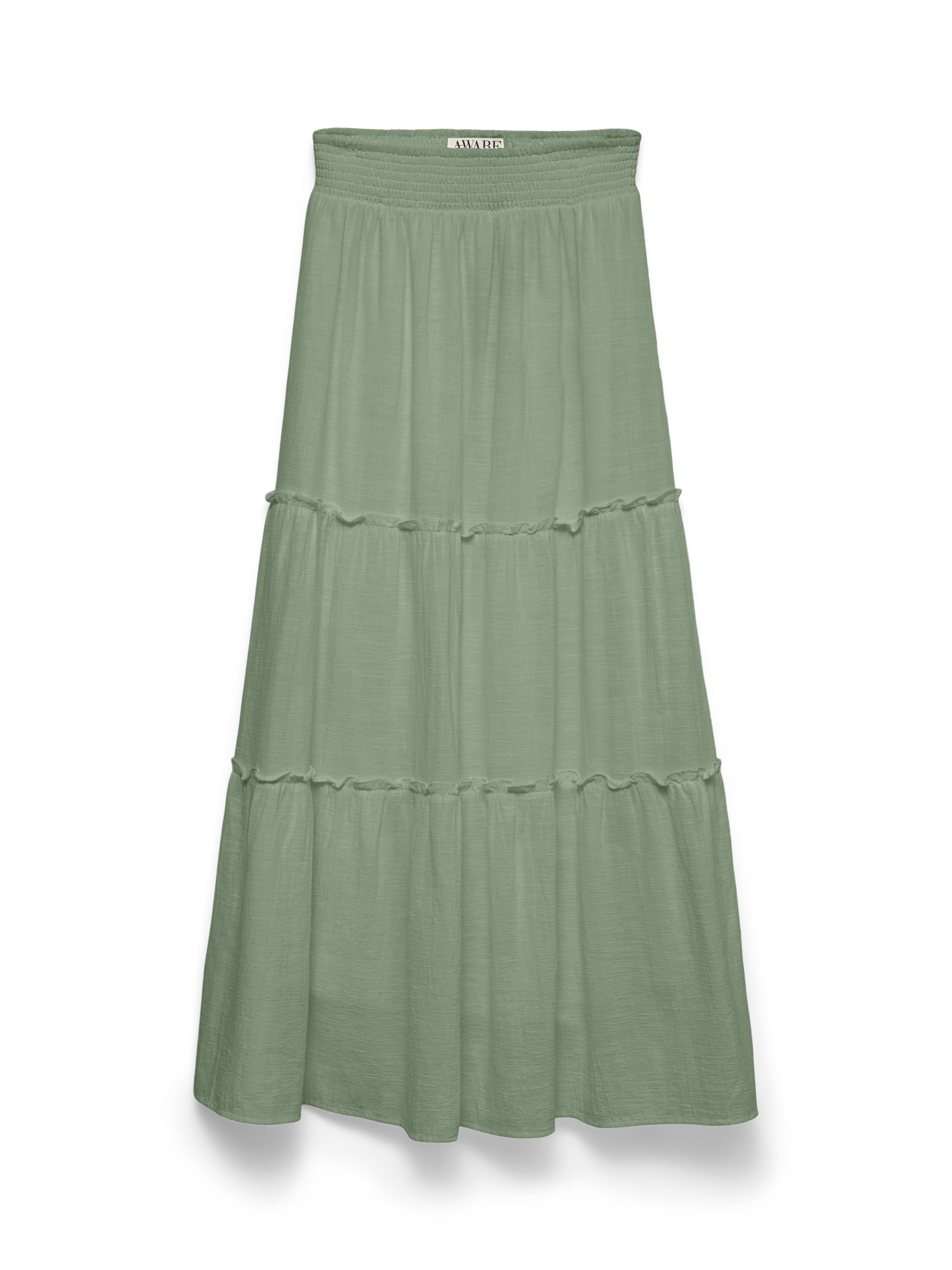 AWKEELEY High waist Lange rok