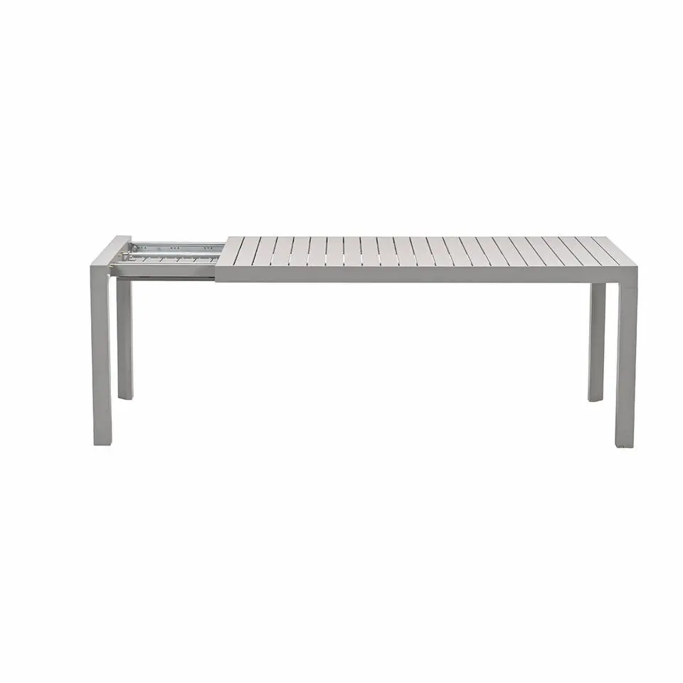 Latina uitschuifbare tafel - 180/230x100 cm - taupe