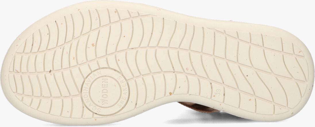 WODEN roze woden sandalen line