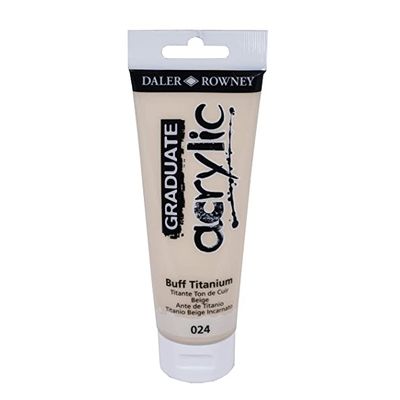 Daler-Rowney Graduate - Peinture acrylique - 120 ml - rose pêche