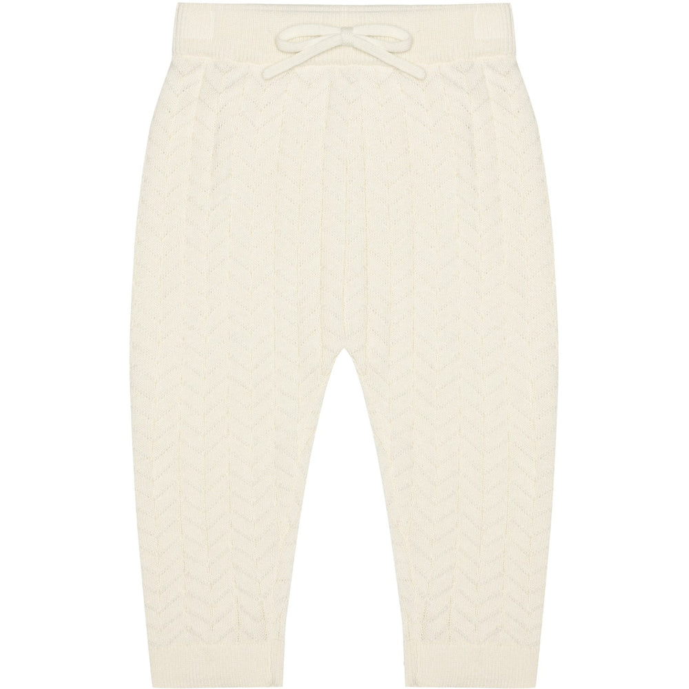 Køb FUB Ecru Baby Zigzag Pants