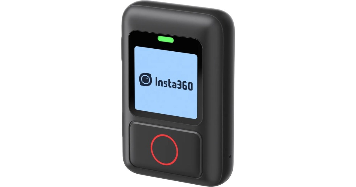 Insta360GPS afstandsbediening  (Zwart)