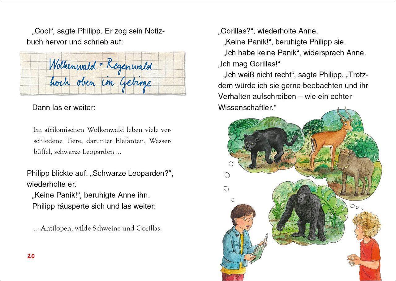 Gorilla-Baby in Not / Das magische Baumhaus junior Bd.24