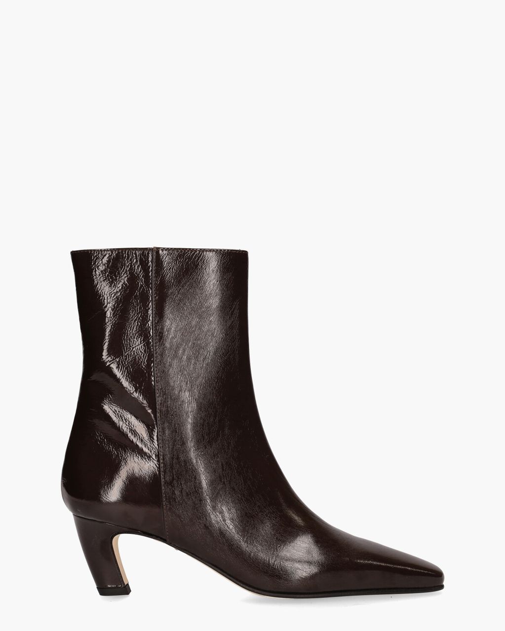 Odare Phaedra Donkerbruin Dames Enkelboots