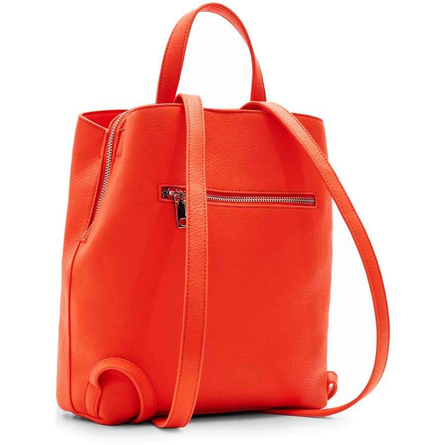 Desigual Half Logo 24 Sumy - Rucksack Mini 29.5 cm orange
