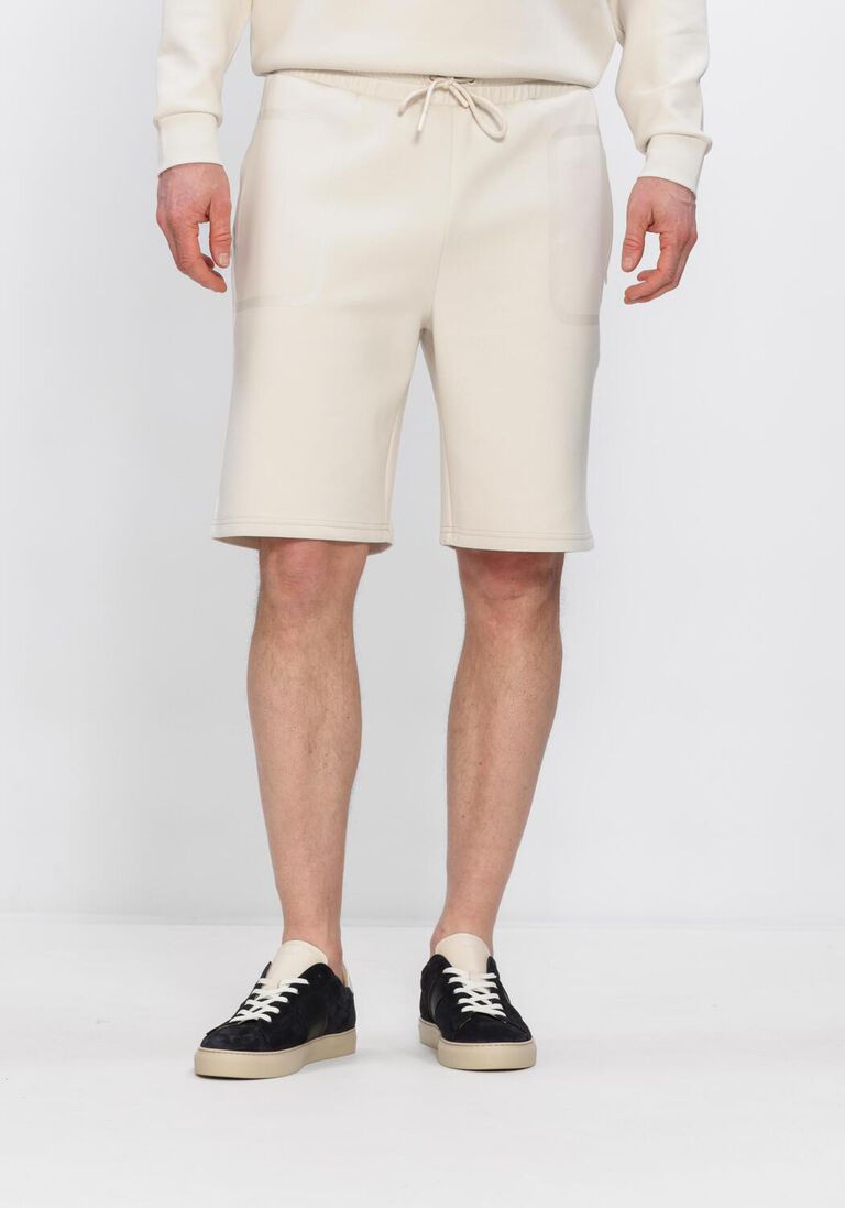 beige peuterey korte broek mitchel
