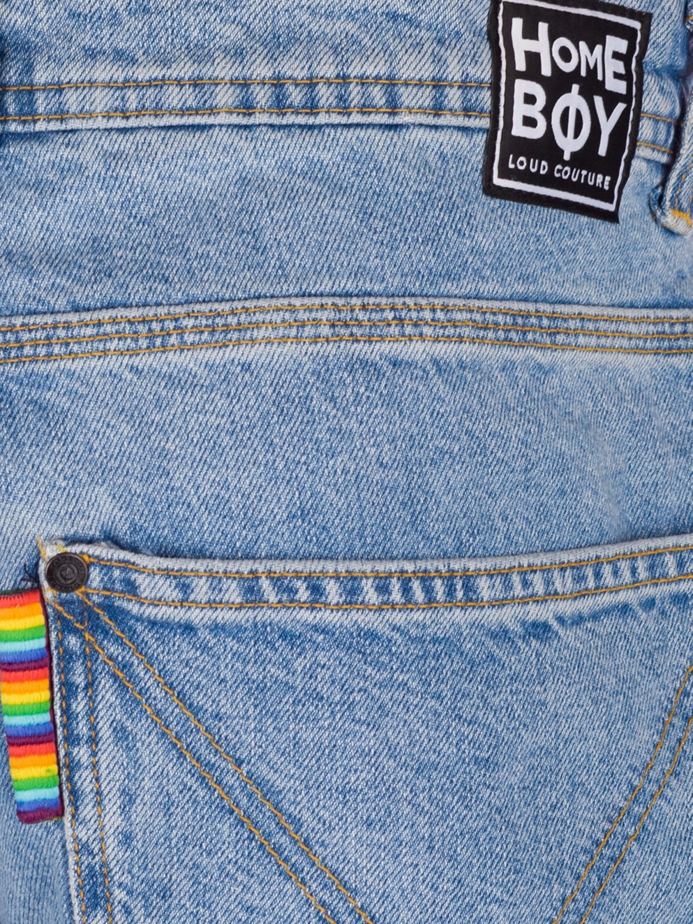 Homeboy X-Tra Baggy Shorts moon