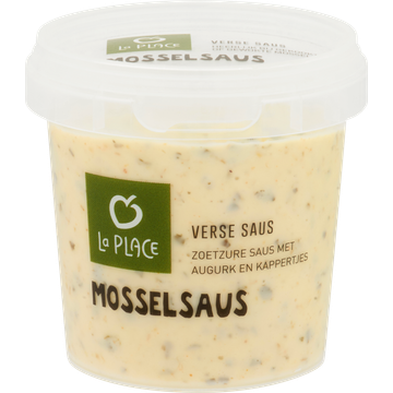 La Place Mosselsaus 130ml