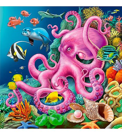 Ravensburger Puzzlespiel - 3x49 Teile - Unter Wasser