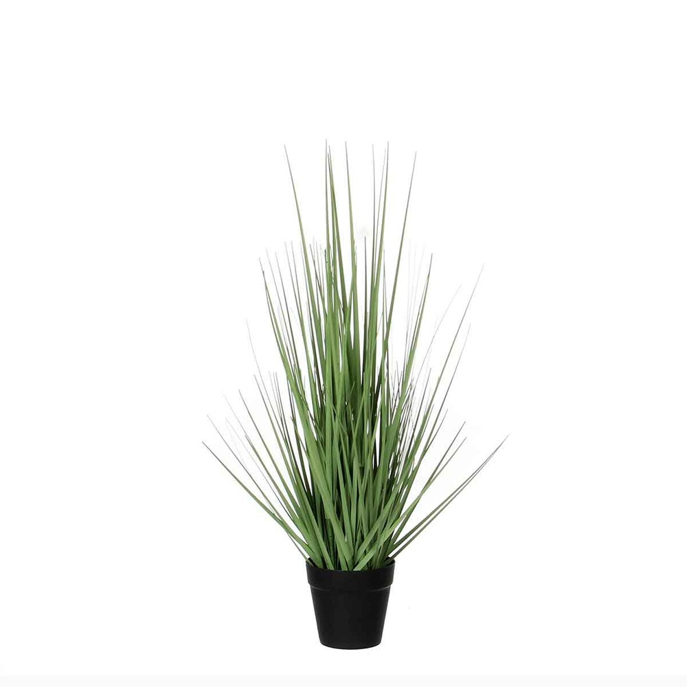 Mica decorations plante artificielle pluimgras - 1x1x53 cm - pvc - vert