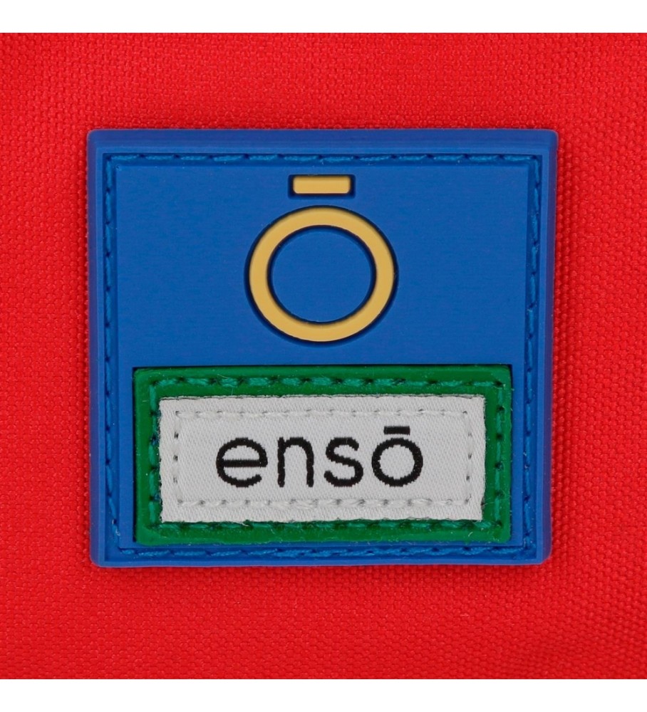 Enso Mochila Escolar EnsoJungle Club multicolor