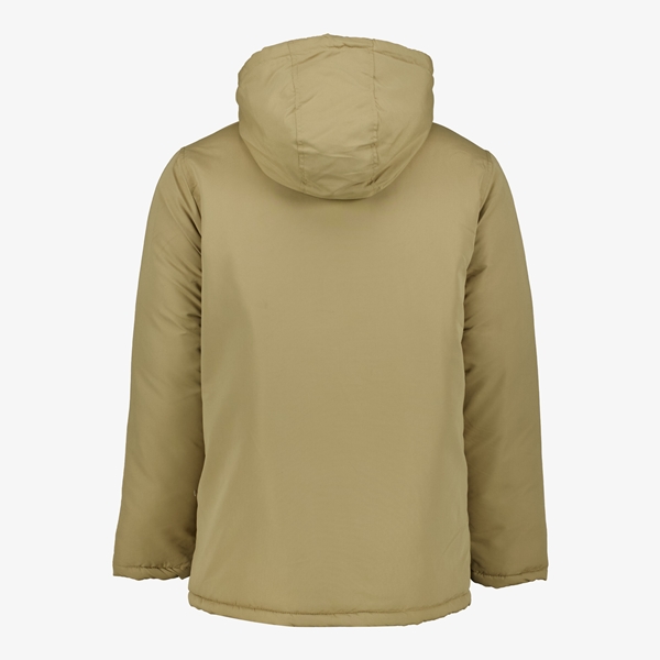 Produkt heren parka beige