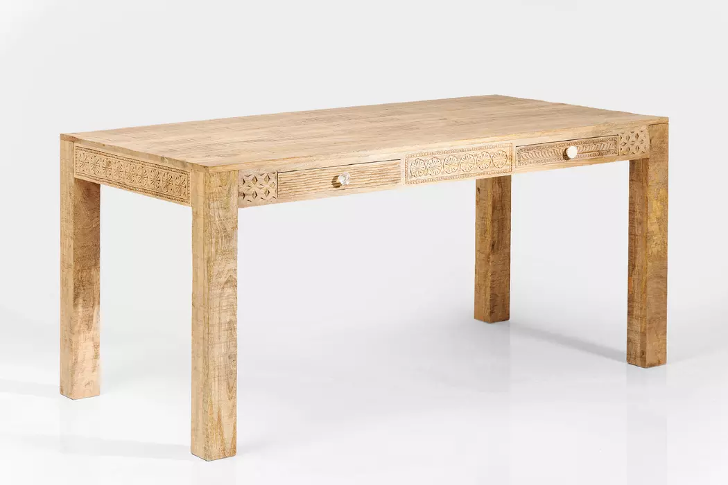 Esstisch mit Schüben Puro Plain 160 x 80 cm