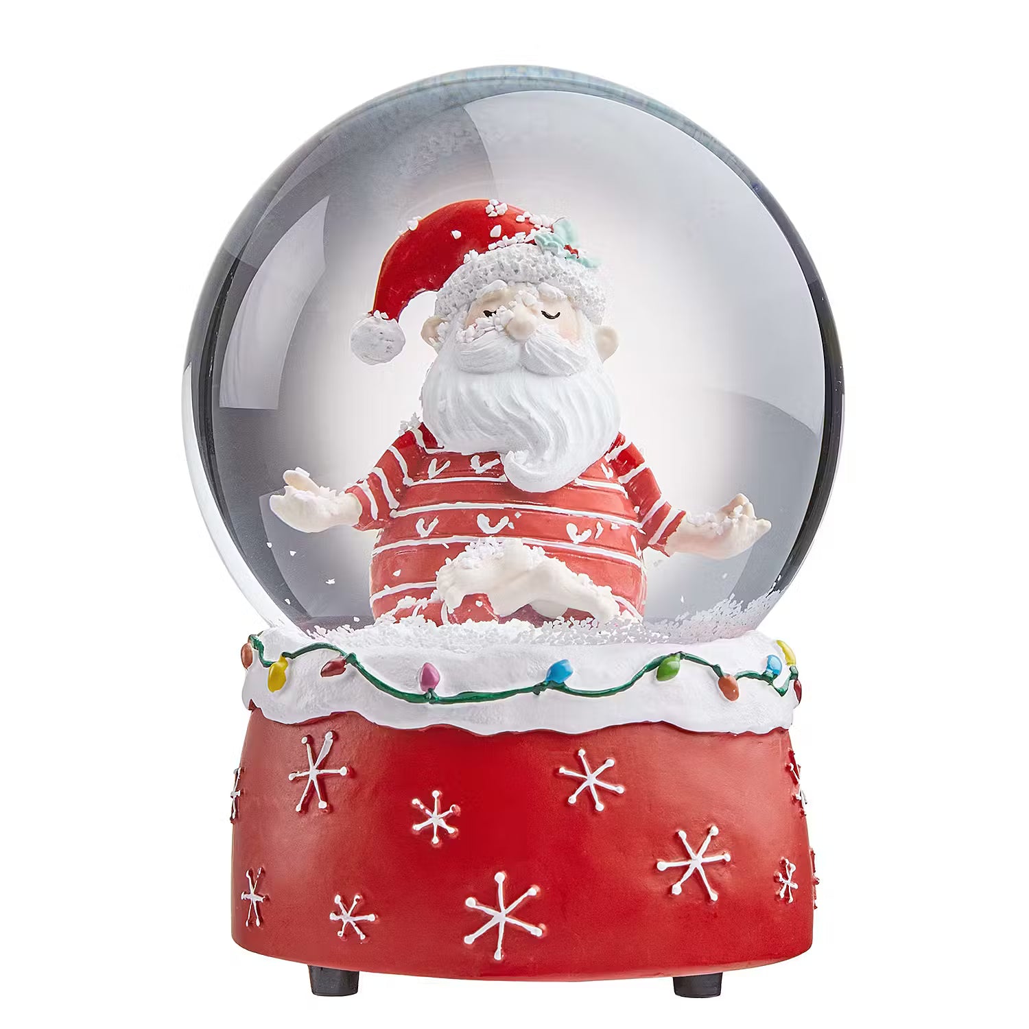 X-MAS Spieluhr Santa Yoga