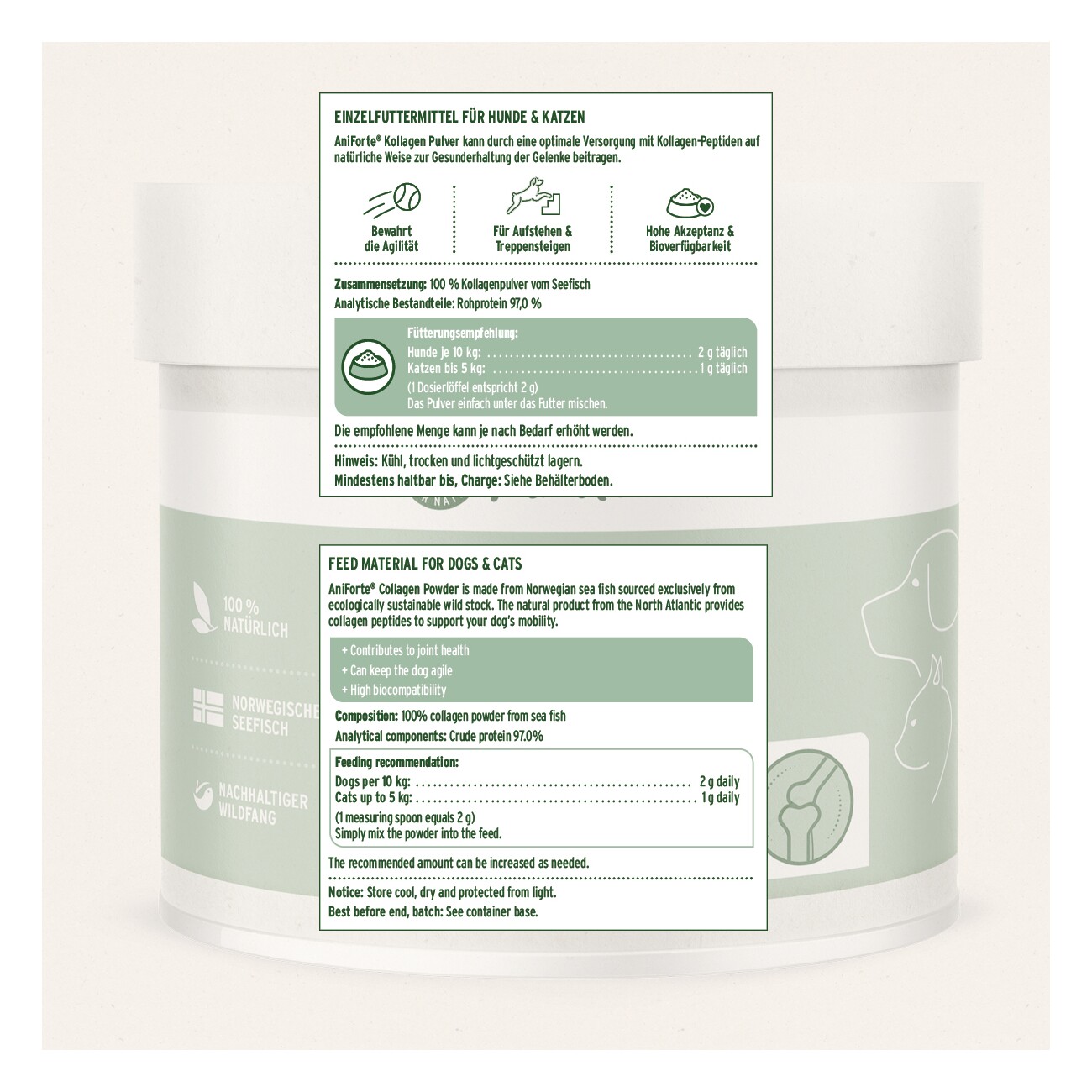 AniForte Kollagen CollaMove Kollagen 250 g