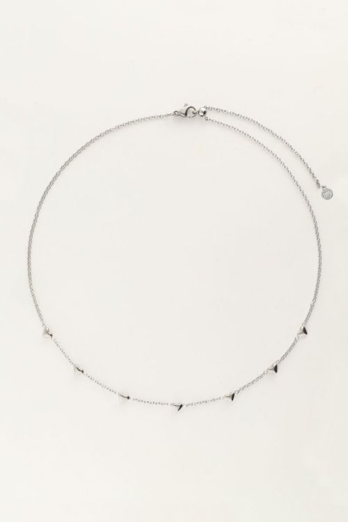 Ketting met kleine hartjes