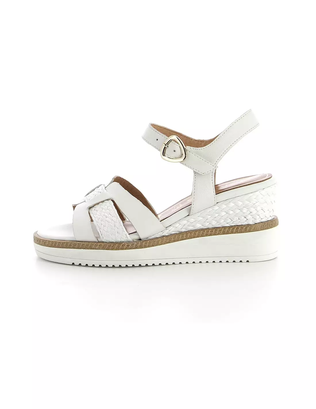 TAMARIS 28243 28 - Sandales & nu-pieds White