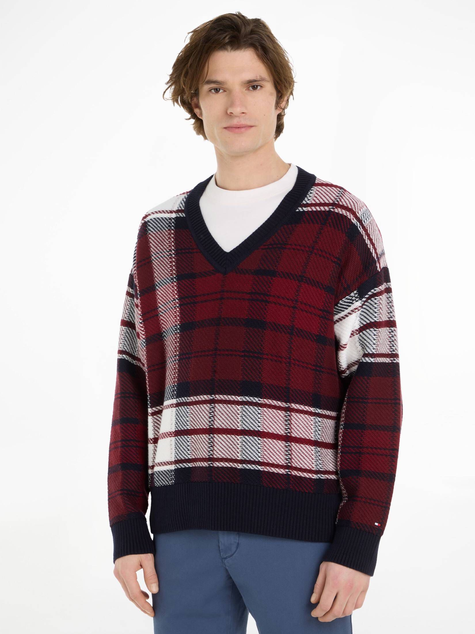Tommy Hilfiger| Herren Strickpullover