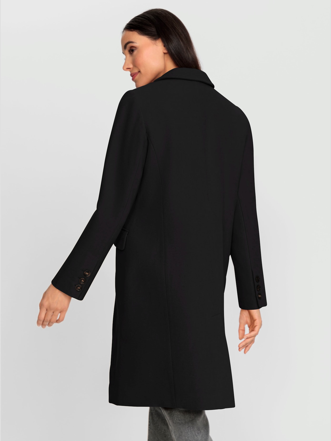 Manteau en laine 65% laine