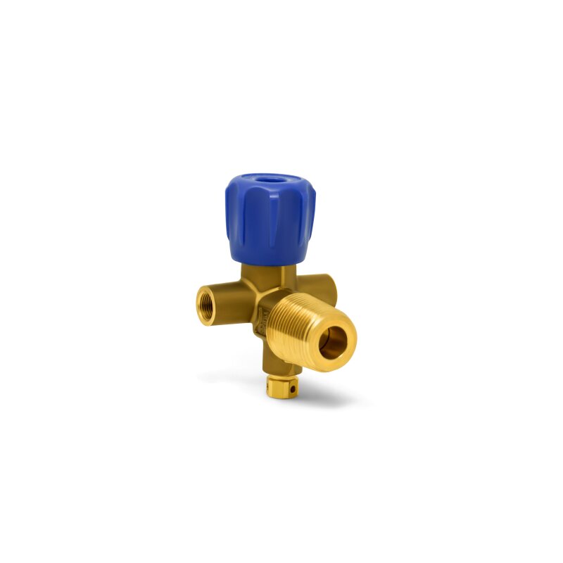 Tomasetto CNG Absperrventil VM01 0D (mit integriertem Sicherheitsventil) - M12x1 DIN