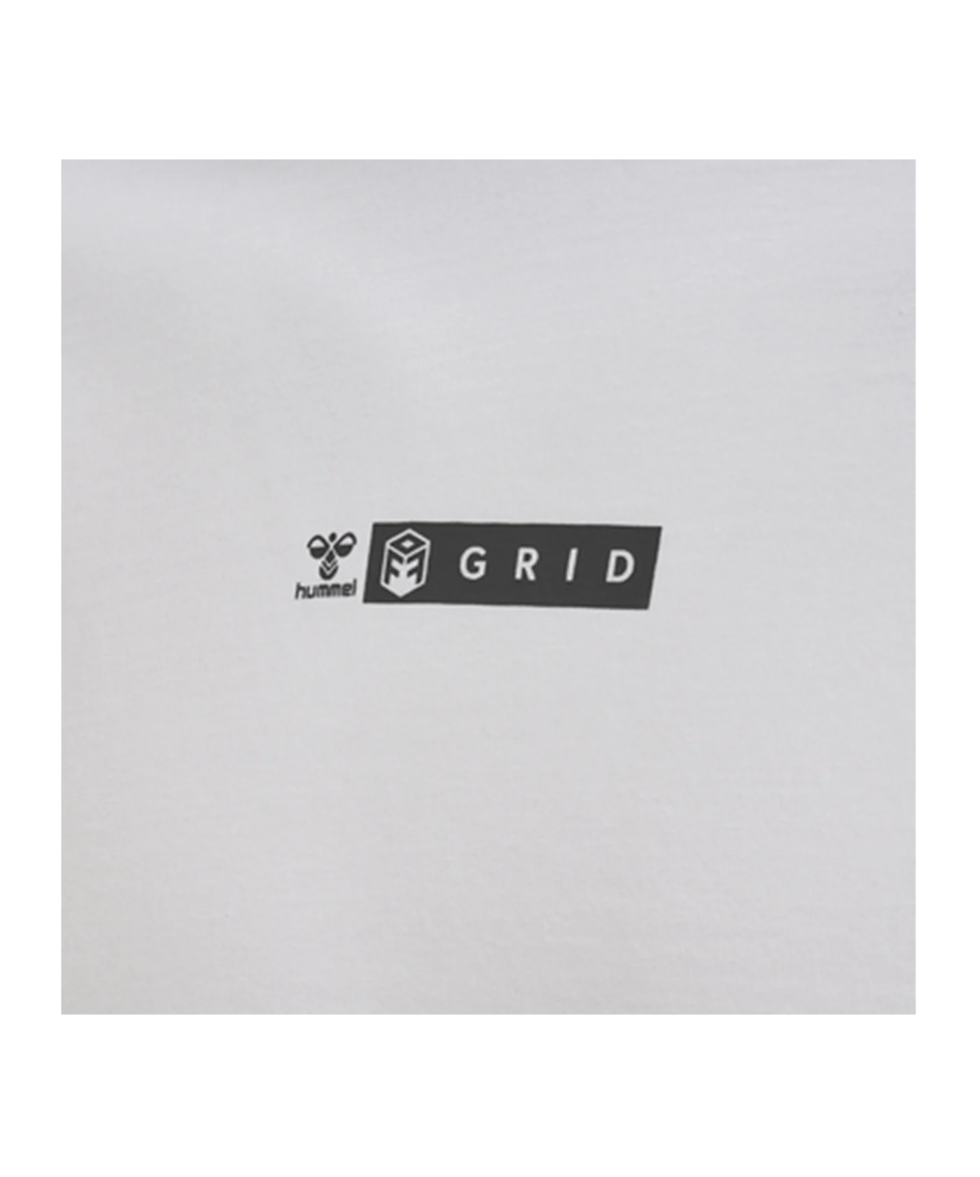Hummel hmlOFFGRID T-Shirt Weiss Grau F9108