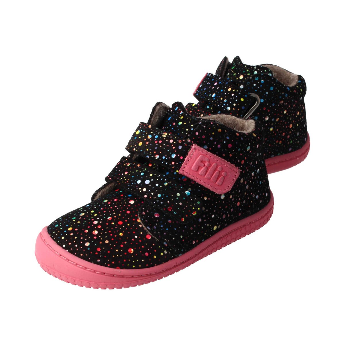 WL4213-F0 mult.black FOXY velours fleece velcro Weite/W