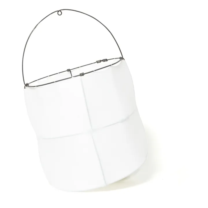 Maison de Vacances Lampe Koushi en métal et coton | Blanc