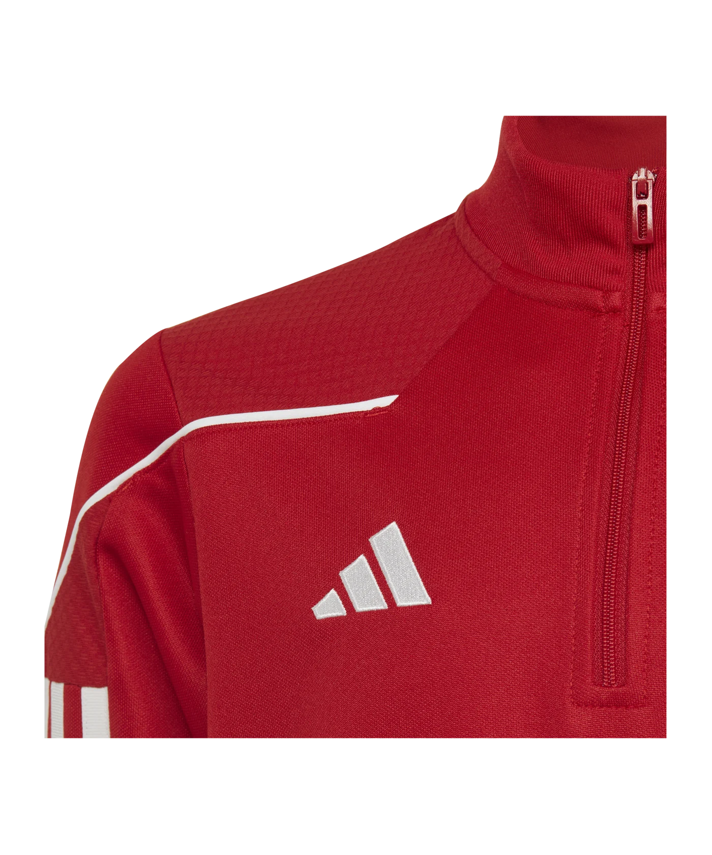 adidas Tiro 23 League Halfzip Sweatshirt Kids Rot