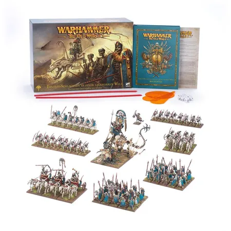 Games Workshop Warhammer The old World - Grundbox: Gruftkönige von Khemri