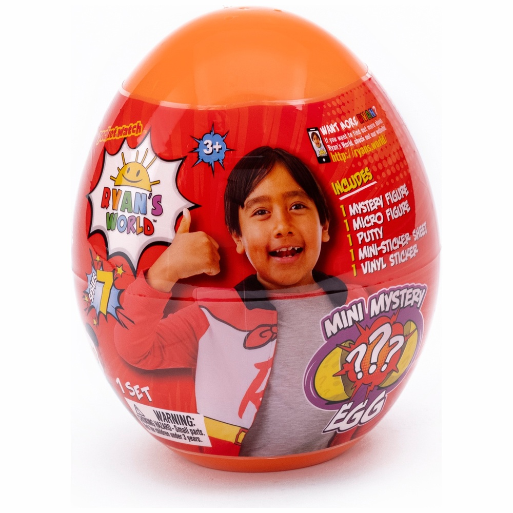 Ryan's World Mystery Mini Egg Serie 7