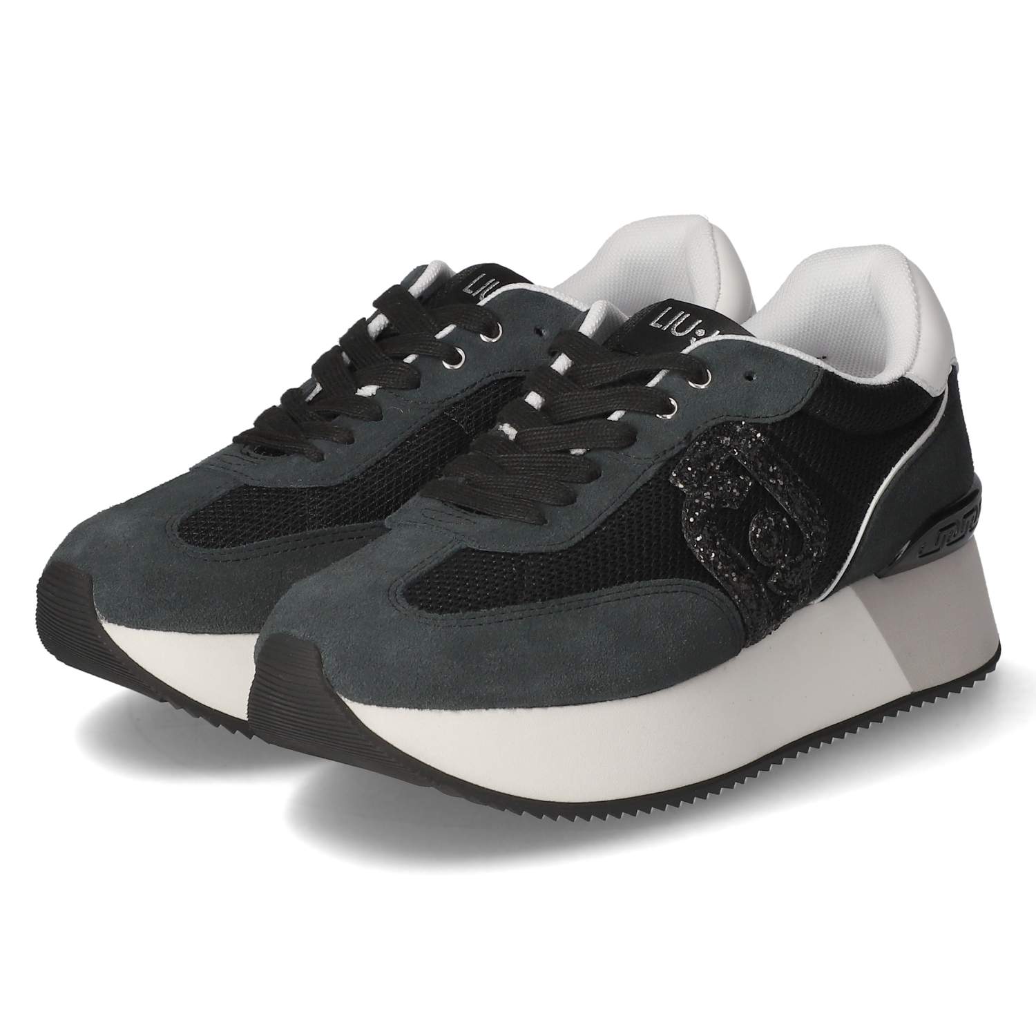 LIU JO Low Sneaker DREAMY 02 - off black