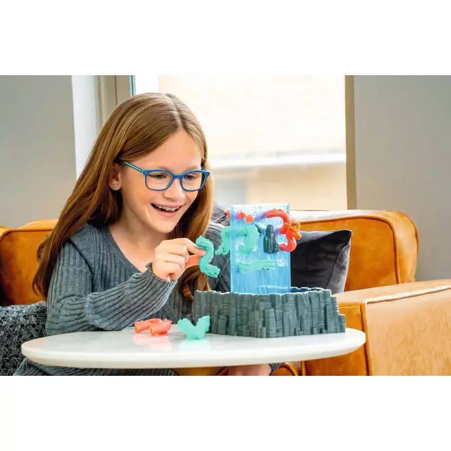 Thinkfun Dragon Falls 3D Logikspiel bunt
