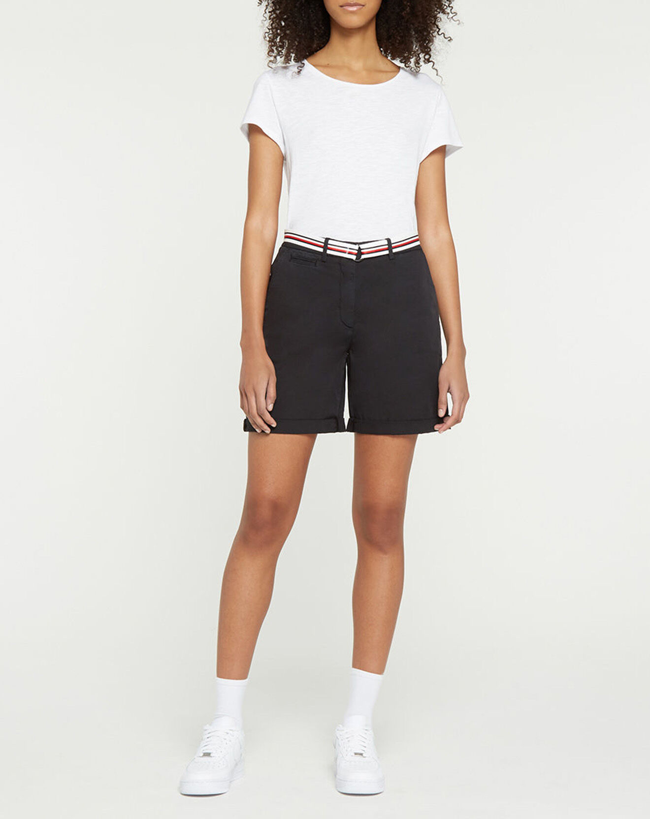 Tommy Hilfiger Short Chino Regular noir