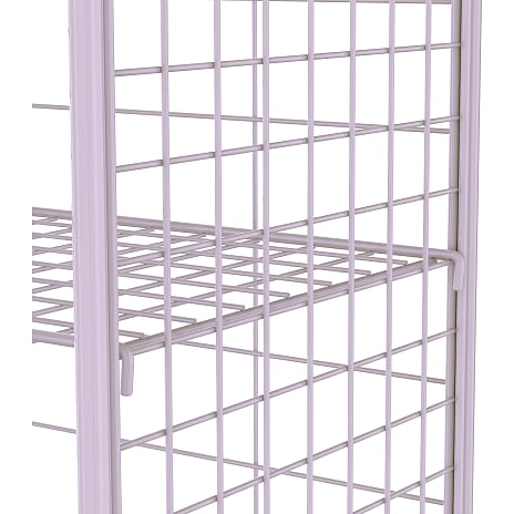 Blom opbevaringsstativ - lavendel