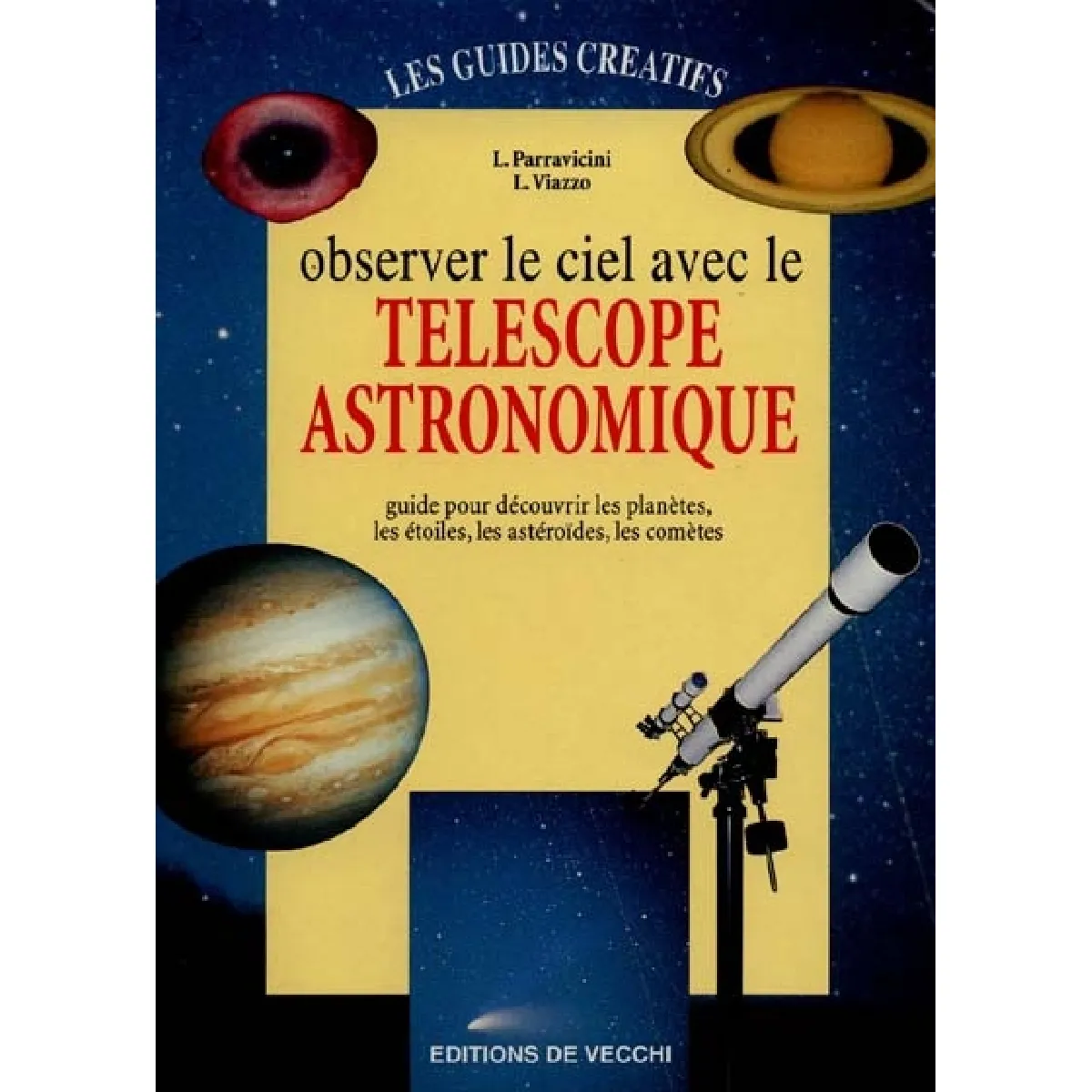 Observer le ciel avec le télescope astronomique · Occasion