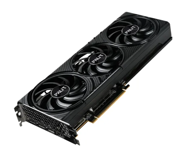 Palit GeForce RTX 5060 Ti Infinity 3 - Grafikkort - GeForce RTX 5060 Ti - 16 GB GDDR7 - PCI Express 5.0 - 3 x DisplayPort, HDMI - boks