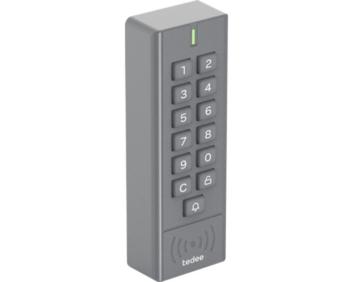 tedee Keypad TKV1.0 Accessoire voor slim tedee deurslot 135x48x28 mm