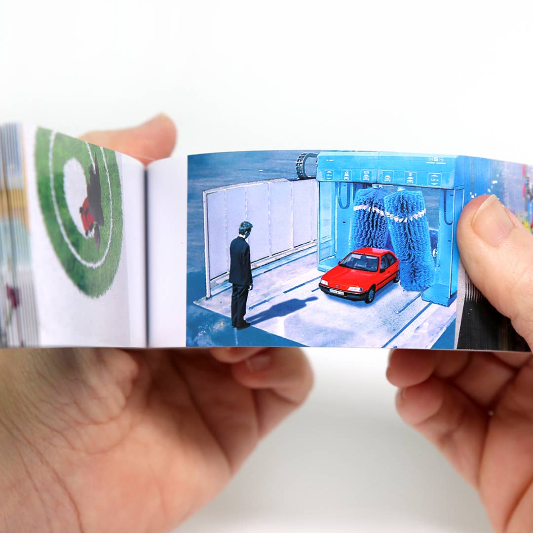 Flipbook Daumenkino 