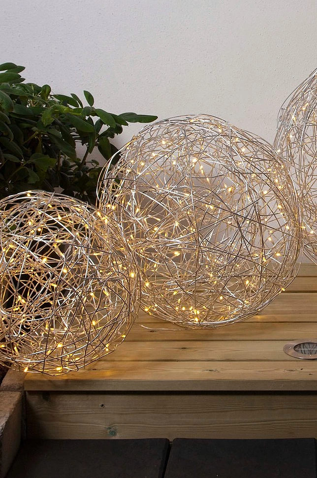 TRASSEL LED-belysning utendørs ø 30 cm