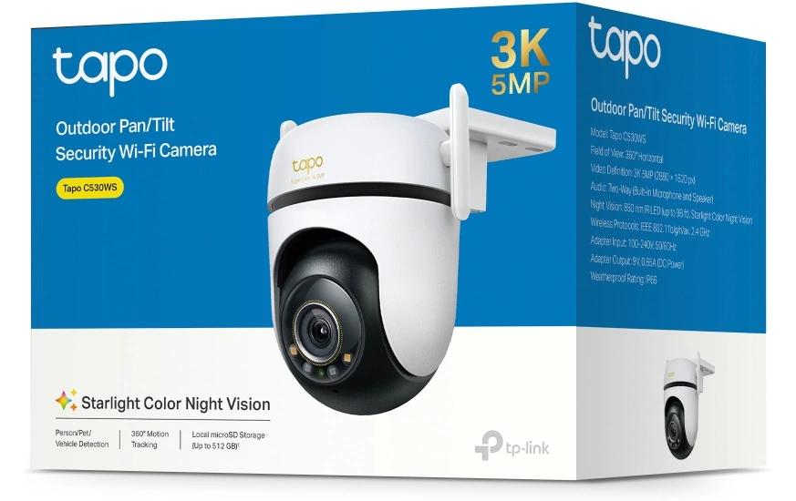 Netzwerkkamera C530WSOutdoor Pan/Tilt Security Wi-Fi Camera