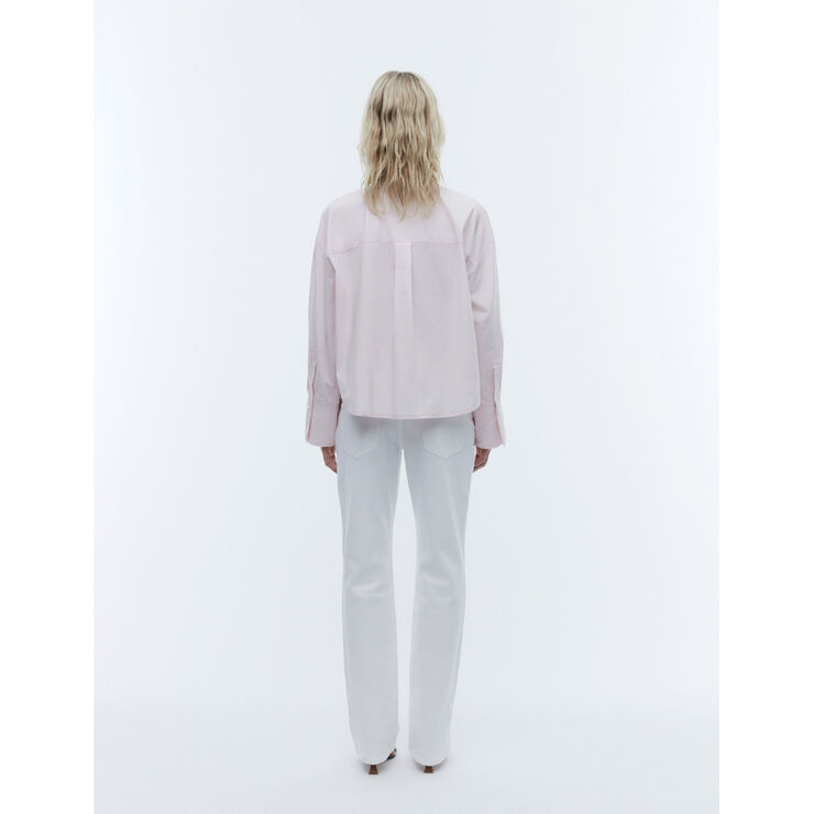 2NDDAY 2ND Suki TT - Denim Feel White denim