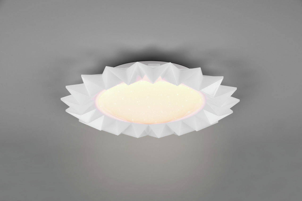 Reality Leuchten LED-Deckenleuchte SUNFLOWER
