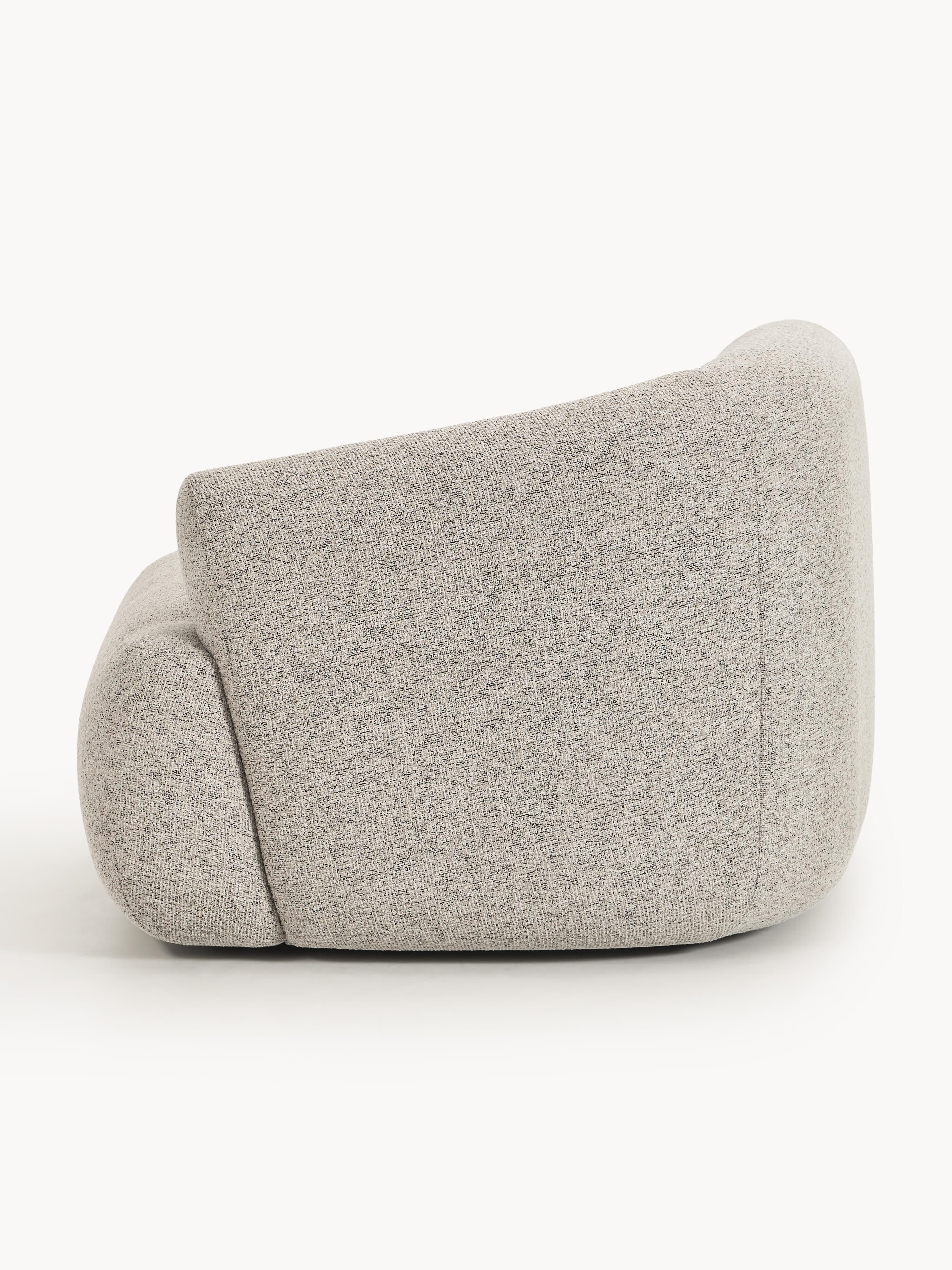 Bouclé hoekmodule Sofia