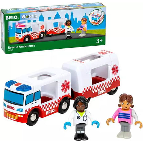 BRIO Redningsambulance 36035