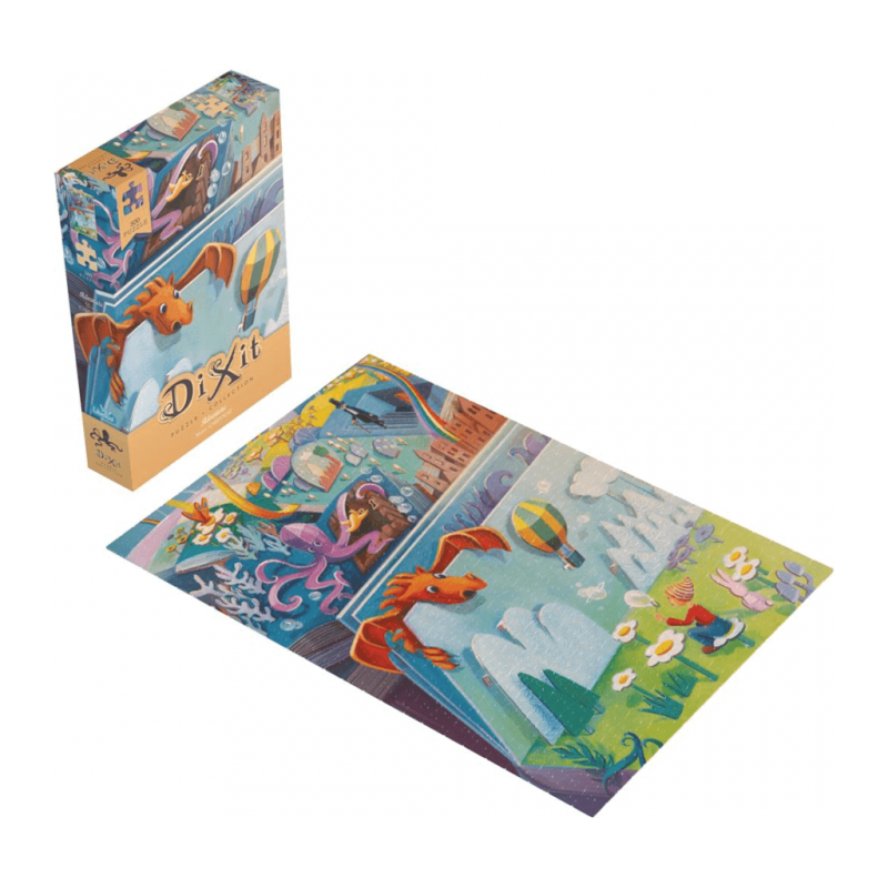 Puzzle 500 pièces - Dixit Adventure